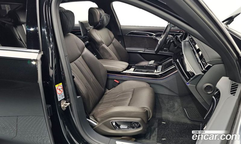 Audi A8 55 TFSI Quattro LWB