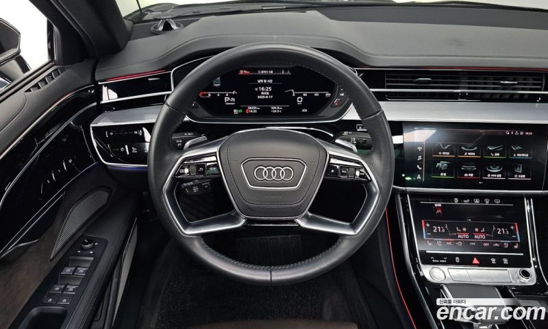 Audi A8 55 TFSI Quattro LWB