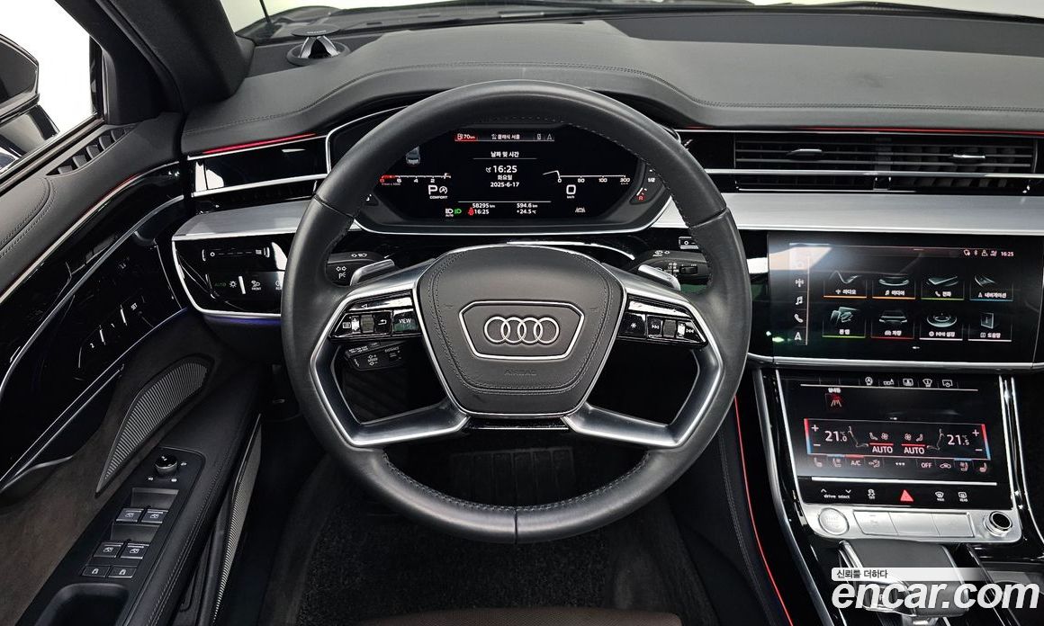 Audi A8 55 TFSI Quattro LWB