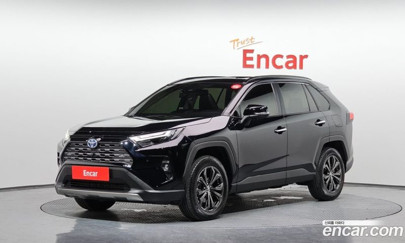 Toyota RAV4 2.5 4WD Hybrid