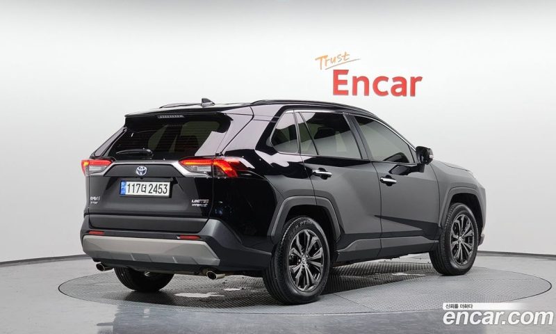Toyota RAV4 2.5 4WD Hybrid
