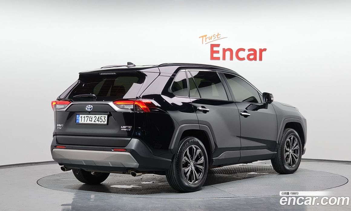 Toyota RAV4 2.5 4WD Hybrid