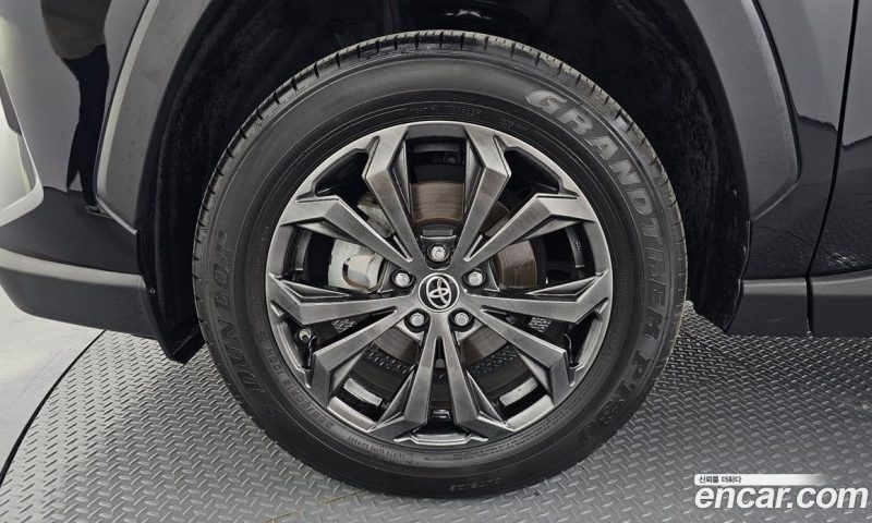 Toyota RAV4 2.5 4WD Hybrid