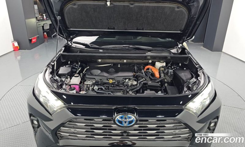 Toyota RAV4 2.5 4WD Hybrid