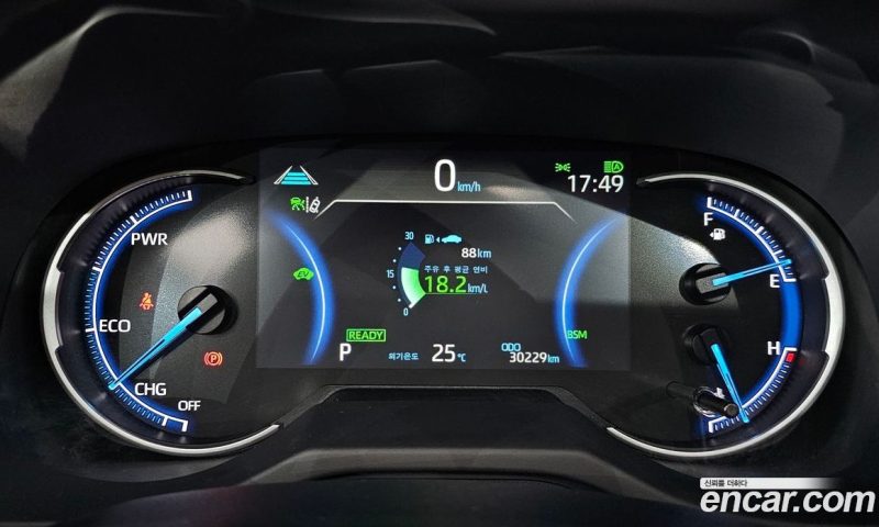 Toyota RAV4 2.5 4WD Hybrid