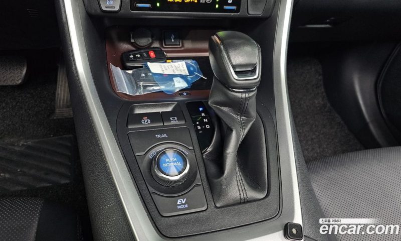 Toyota RAV4 2.5 4WD Hybrid