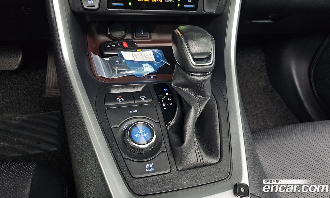 Toyota RAV4 2.5 4WD Hybrid