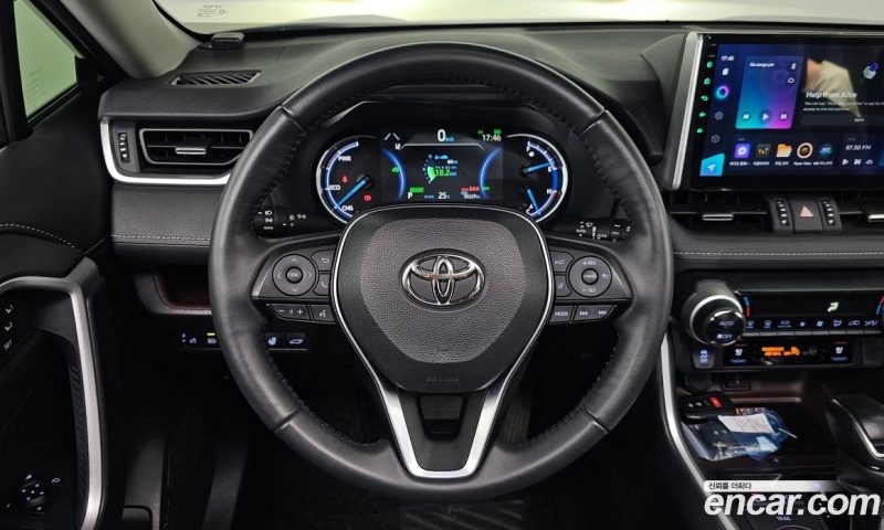 Toyota RAV4 2.5 4WD Hybrid