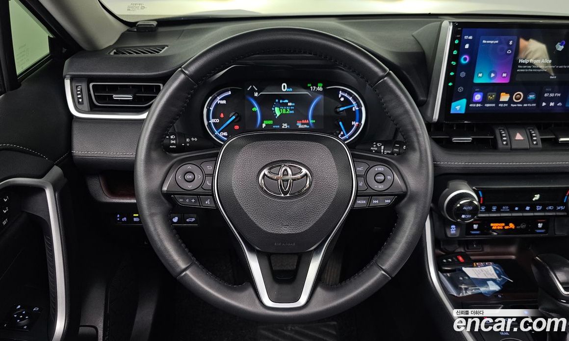 Toyota RAV4 2.5 4WD Hybrid