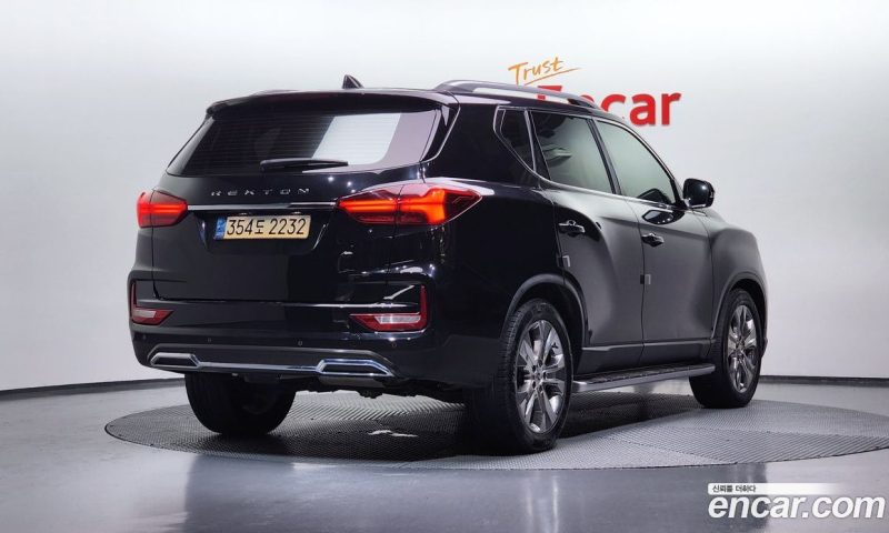 SsangYong Rexton Diesel 2.2 4WD
