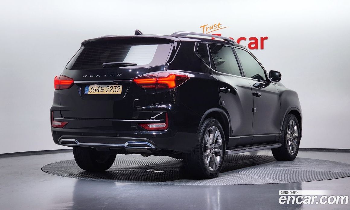 SsangYong Rexton Diesel 2.2 4WD