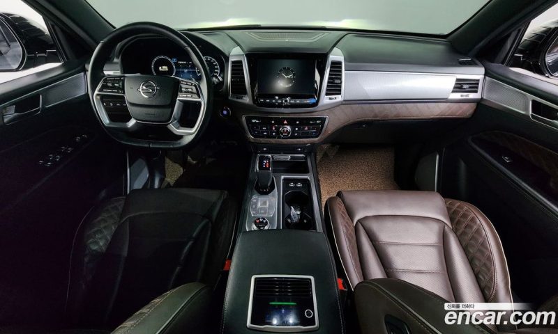 SsangYong Rexton Diesel 2.2 4WD