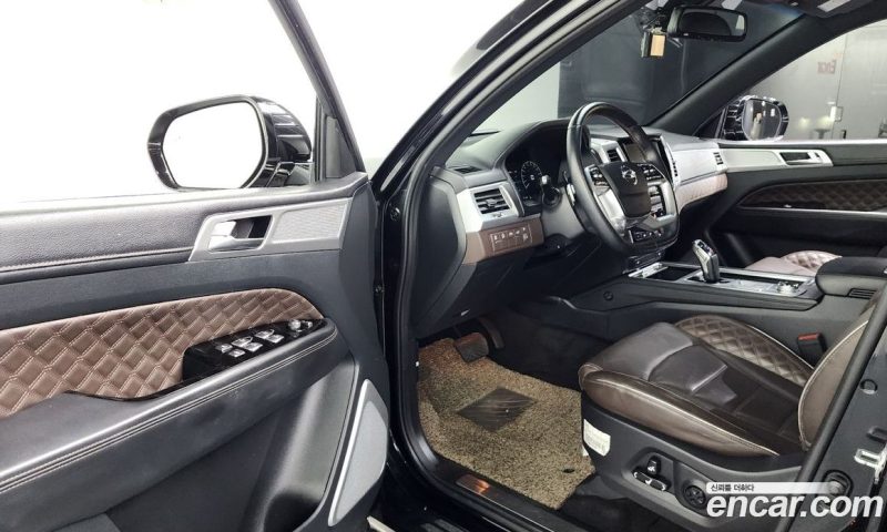 SsangYong Rexton Diesel 2.2 4WD