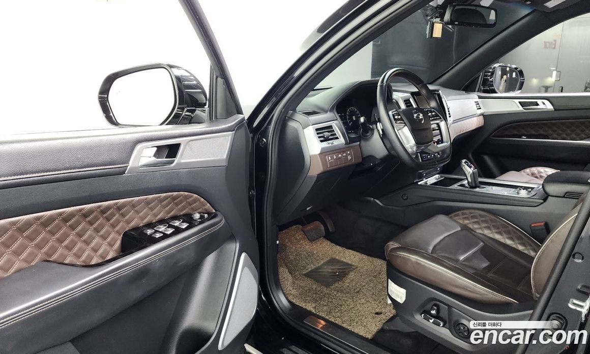 SsangYong Rexton Diesel 2.2 4WD