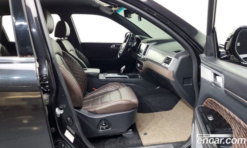 SsangYong Rexton Diesel 2.2 4WD