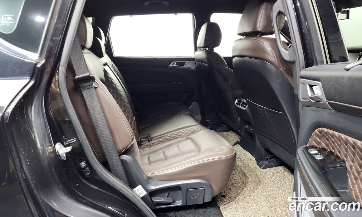 SsangYong Rexton Diesel 2.2 4WD