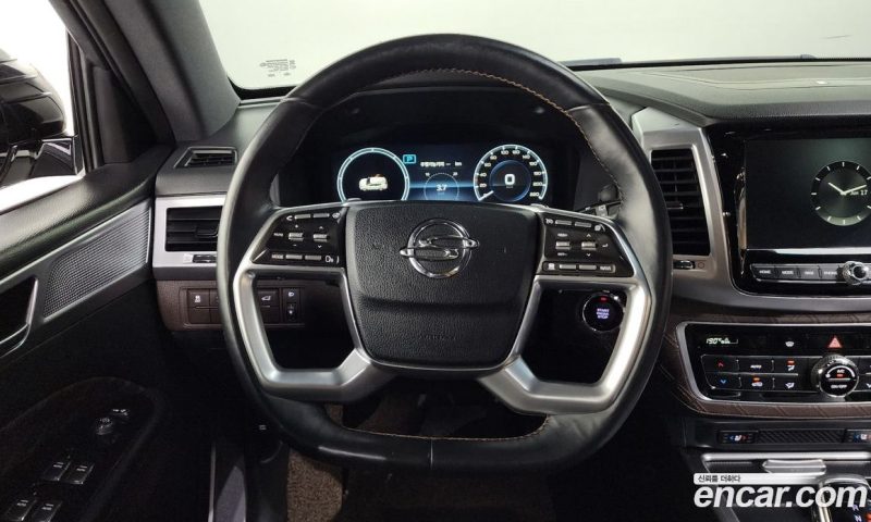 SsangYong Rexton Diesel 2.2 4WD