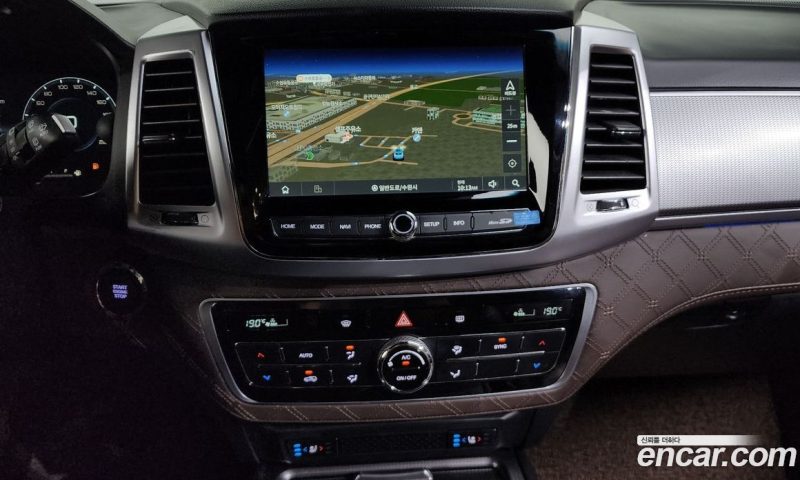 SsangYong Rexton Diesel 2.2 4WD