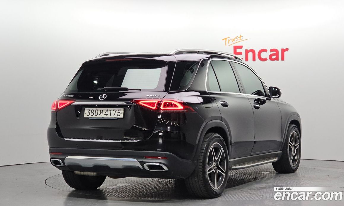 Mercedes Benz GLE-Class GLE300d 4MATIC