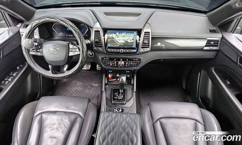 SsangYong Rexton Diesel 2.2 4WD