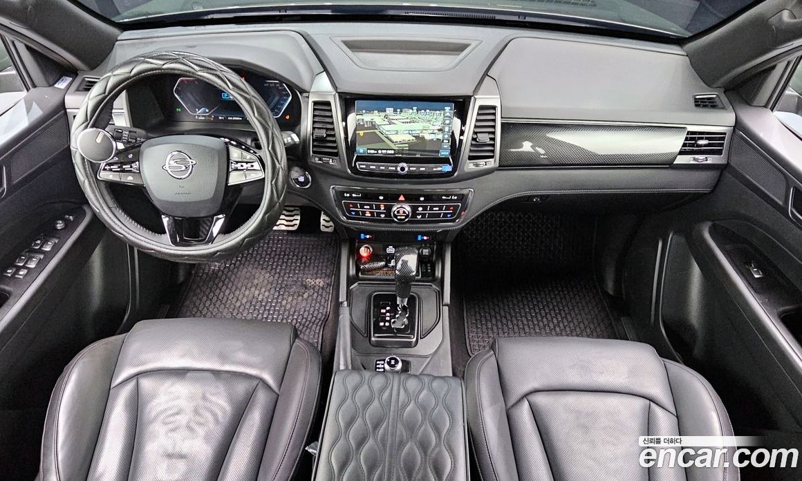 SsangYong Rexton Diesel 2.2 4WD