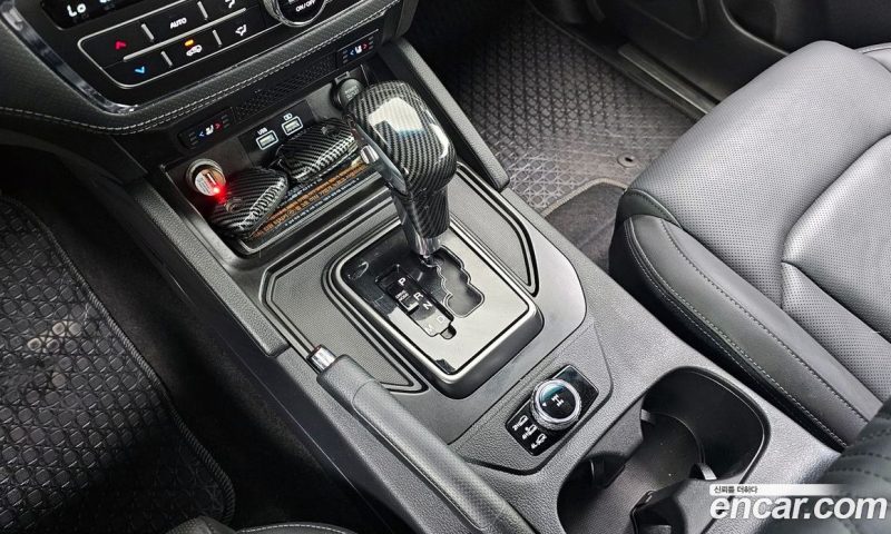 SsangYong Rexton Diesel 2.2 4WD