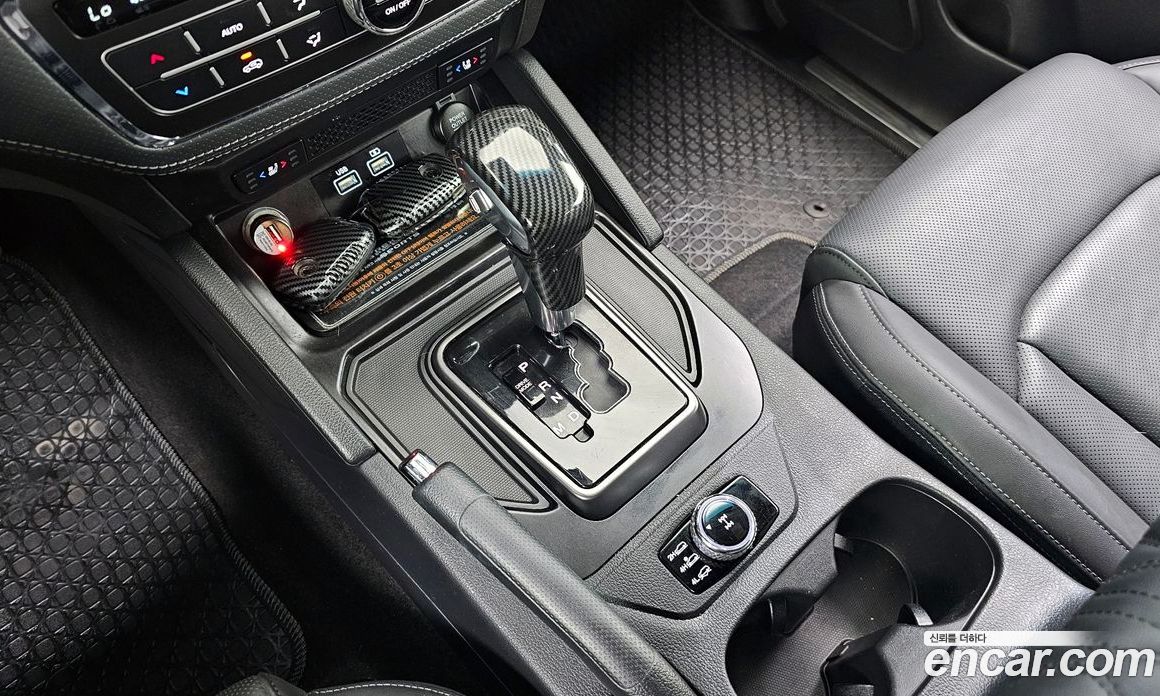 SsangYong Rexton Diesel 2.2 4WD