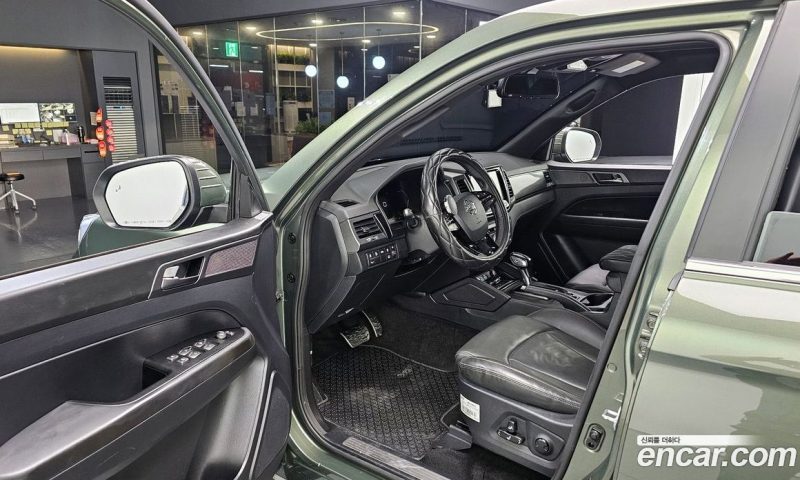 SsangYong Rexton Diesel 2.2 4WD
