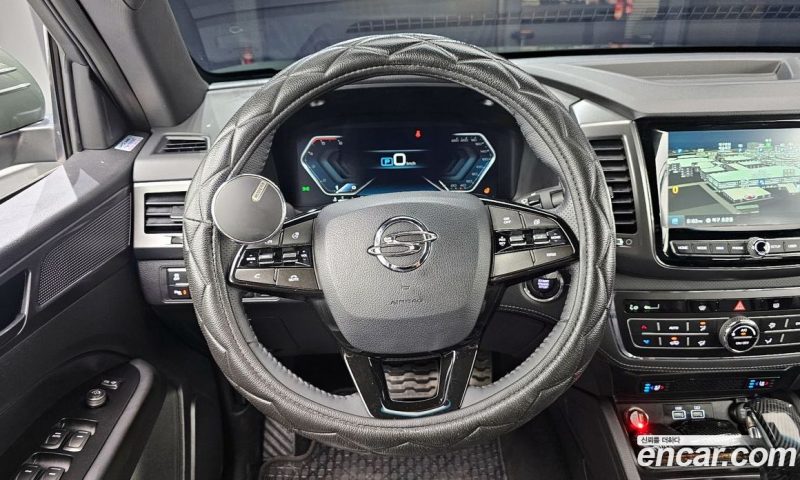 SsangYong Rexton Diesel 2.2 4WD