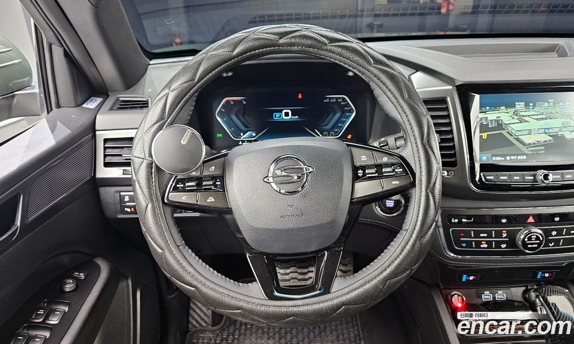 SsangYong Rexton Diesel 2.2 4WD