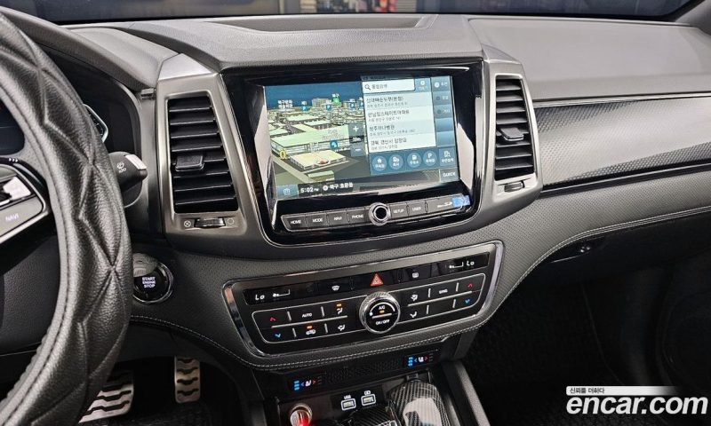 SsangYong Rexton Diesel 2.2 4WD