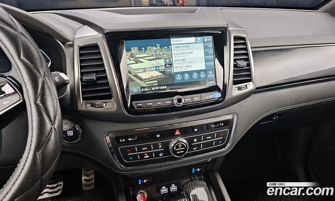 SsangYong Rexton Diesel 2.2 4WD