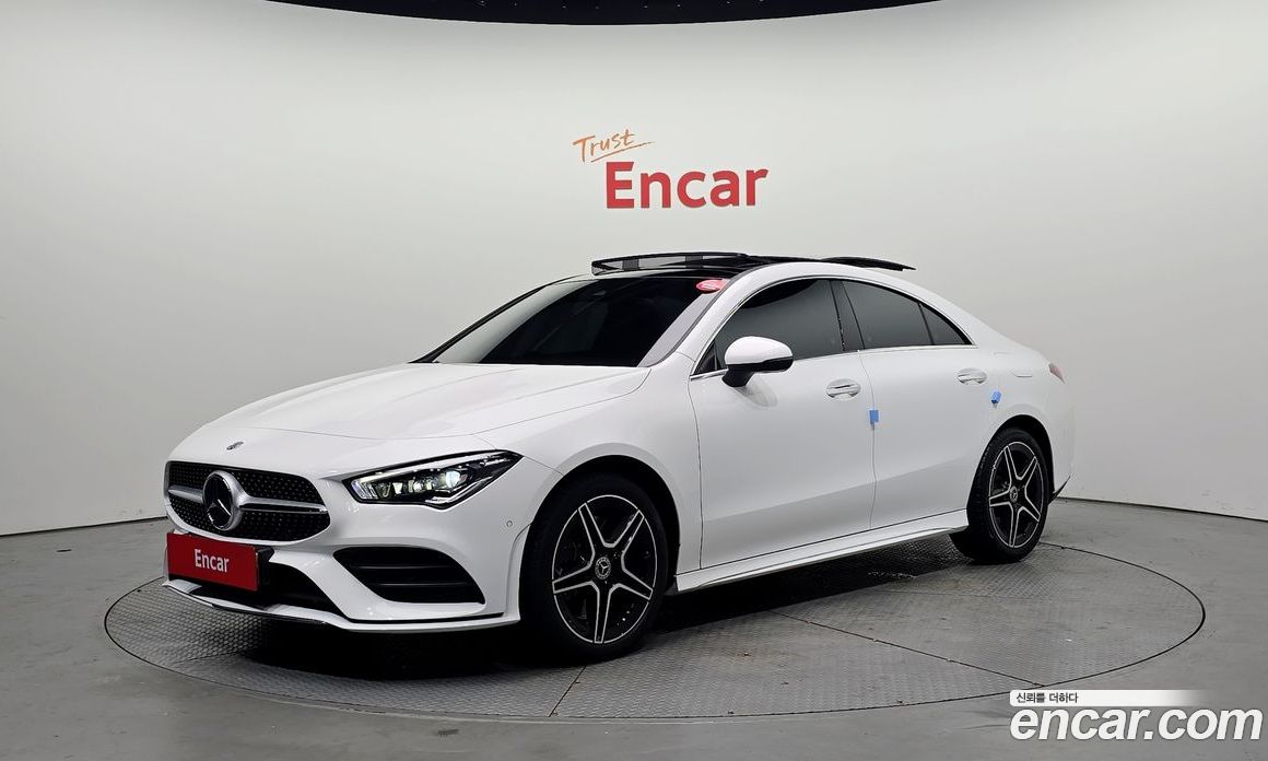 Mercedes Benz CLA-Class CLA250 4MATIC