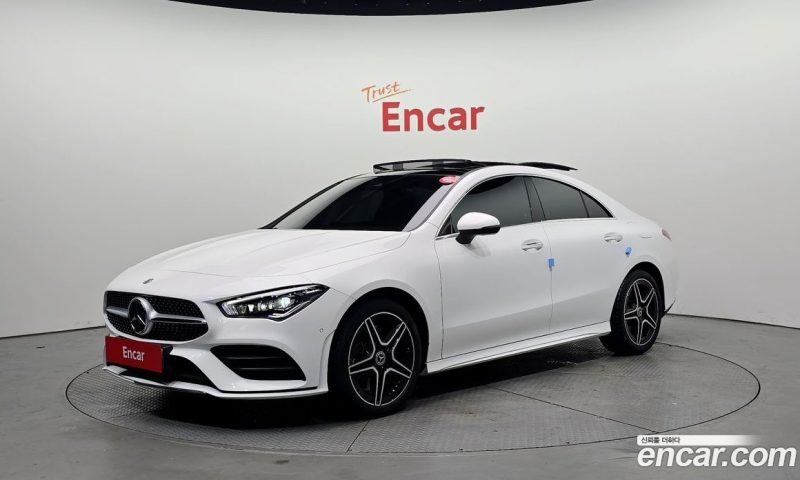 Mercedes Benz CLA-Class CLA250 4MATIC