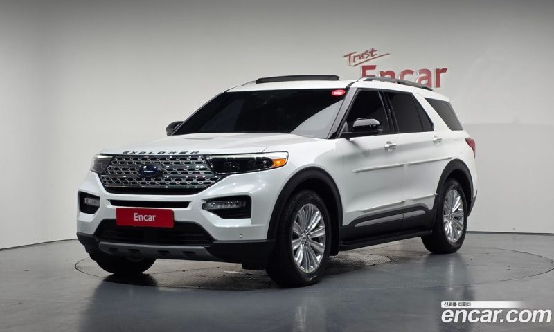 Ford Explorer 2.3 LimIted 4WD