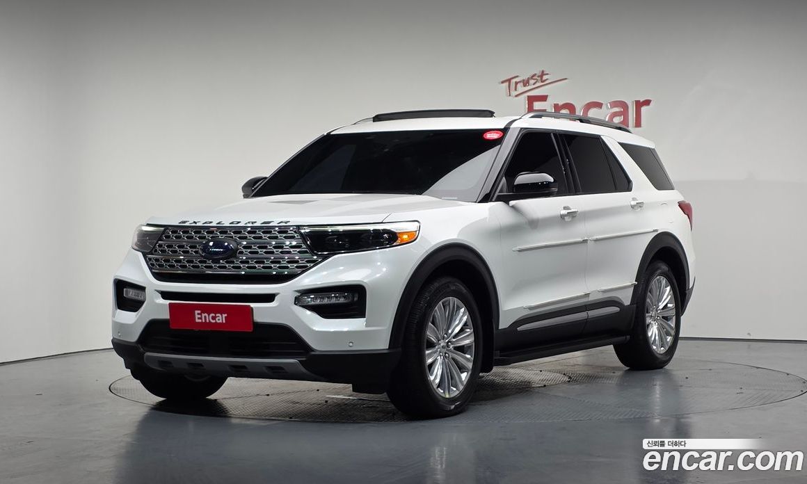Ford Explorer 2.3 LimIted 4WD