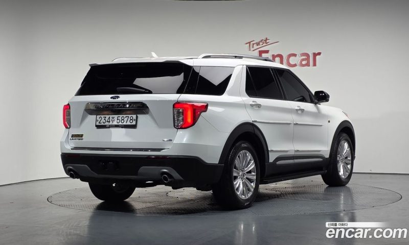 Ford Explorer 2.3 LimIted 4WD