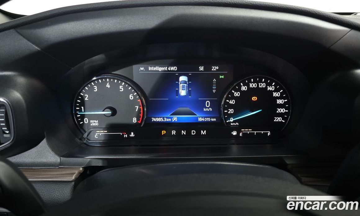 Ford Explorer 2.3 LimIted 4WD