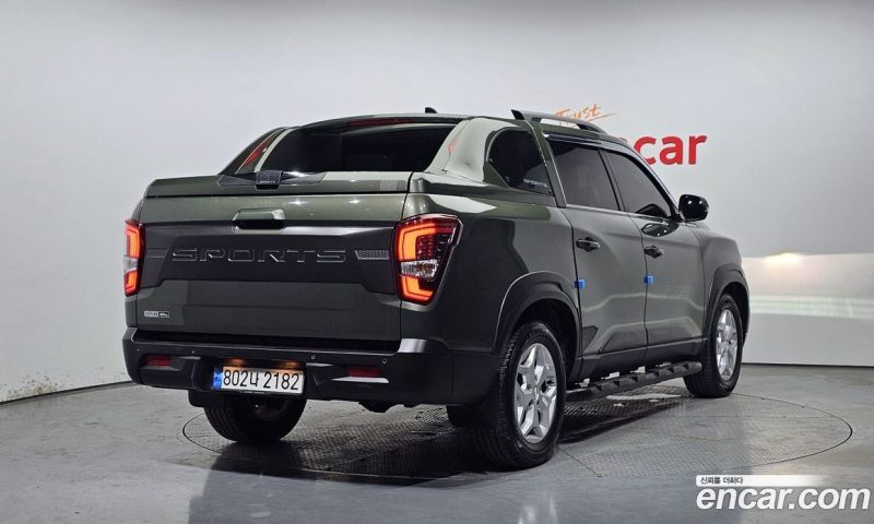 SsangYong Rexton Diesel 2.2 2WD