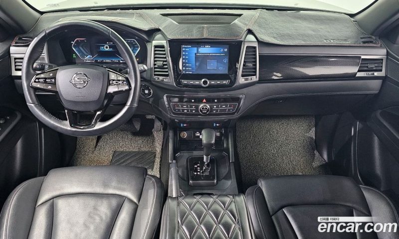 SsangYong Rexton Diesel 2.2 2WD