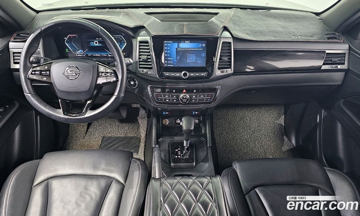 SsangYong Rexton Diesel 2.2 2WD