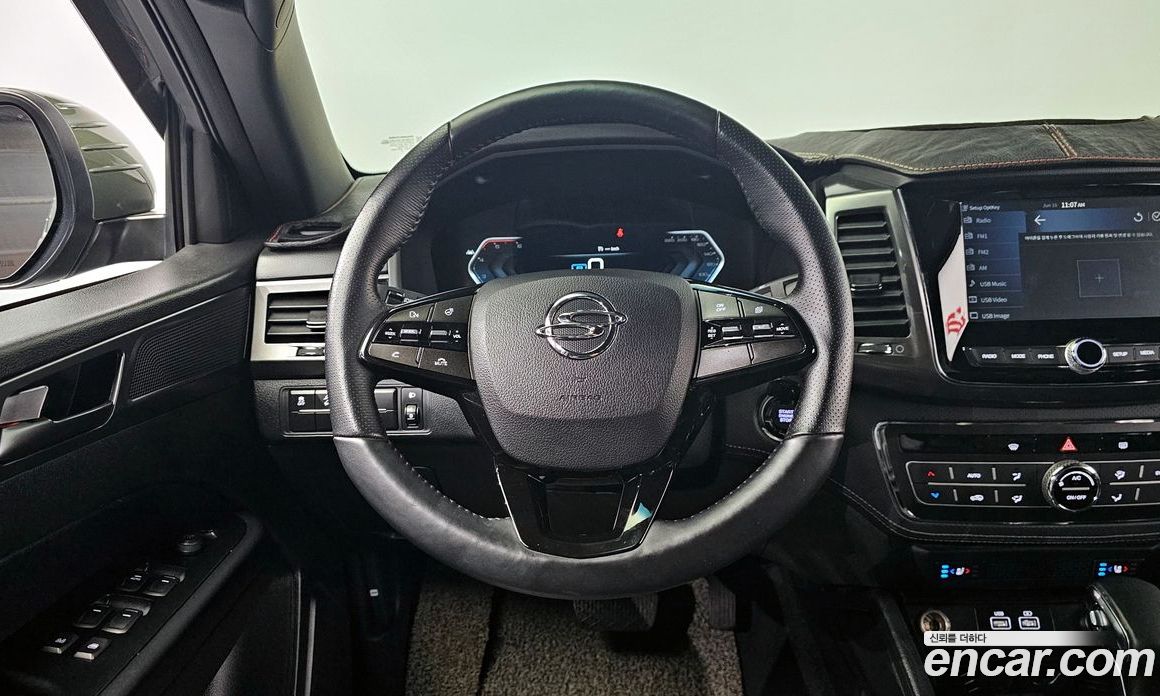 SsangYong Rexton Diesel 2.2 2WD