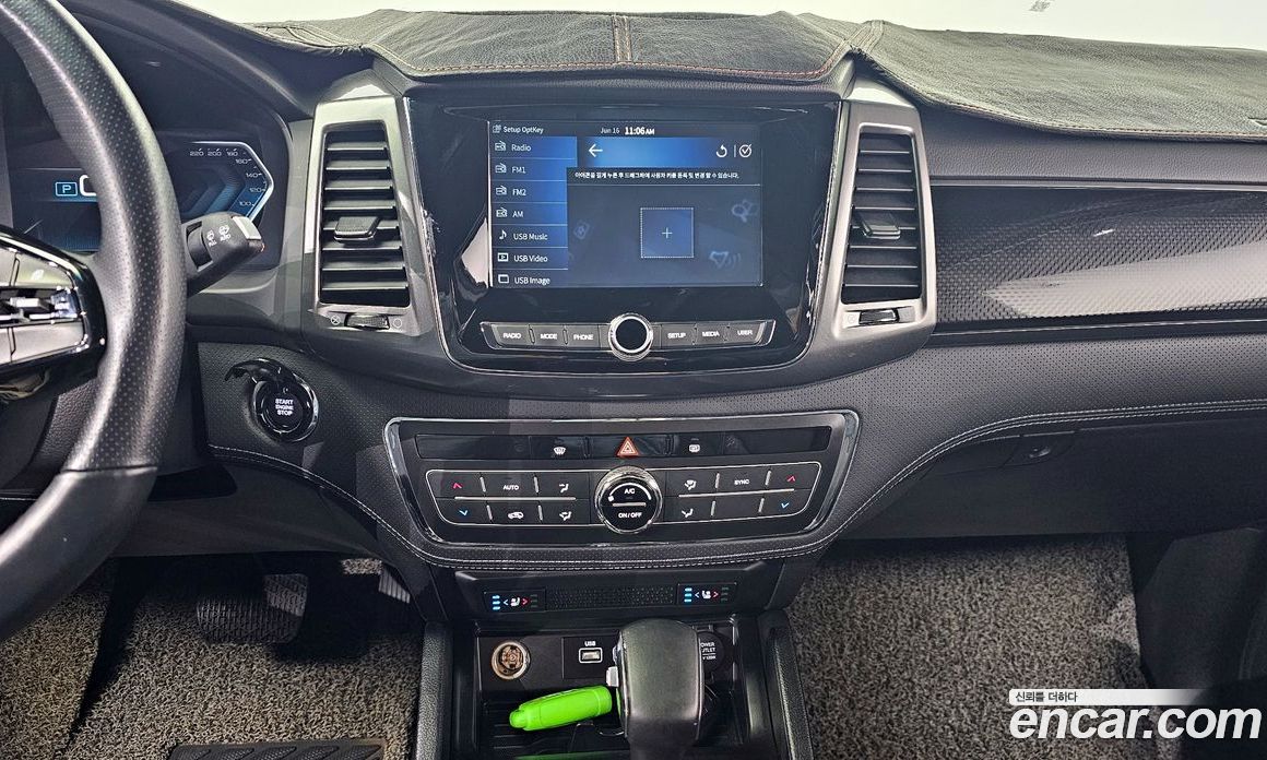 SsangYong Rexton Diesel 2.2 2WD