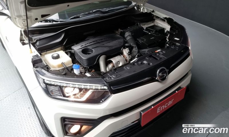 SsangYong Tivoli Gasoline 1.5 2WD