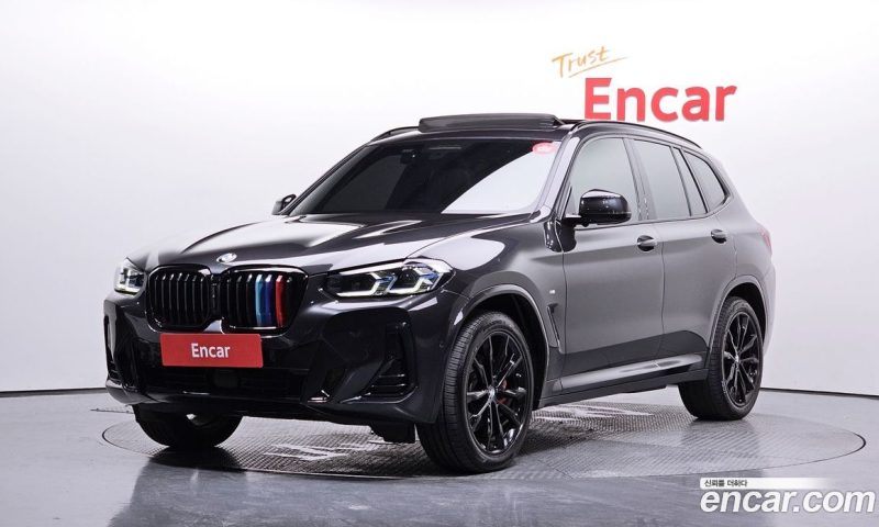 BMW X3 xDrive 20D M Sports Pro