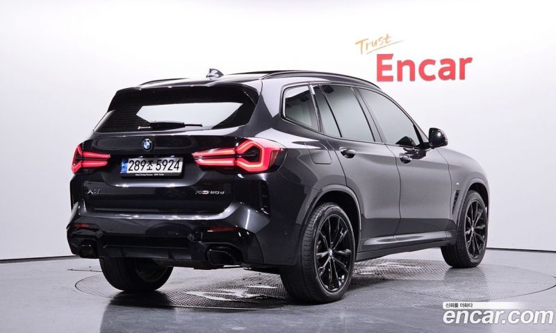BMW X3 xDrive 20D M Sports Pro