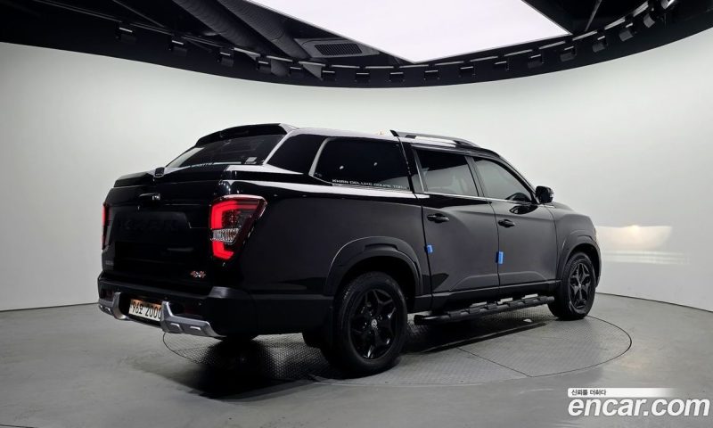 SsangYong Rexton Diesel 2.2 4WD