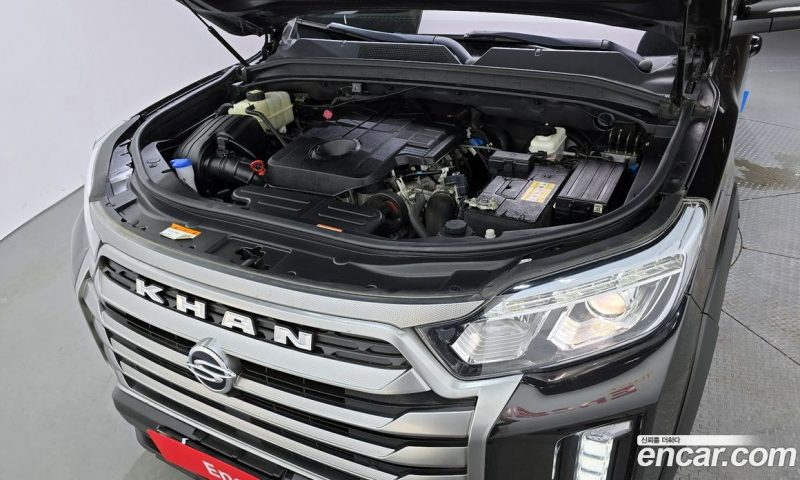 SsangYong Rexton Diesel 2.2 4WD