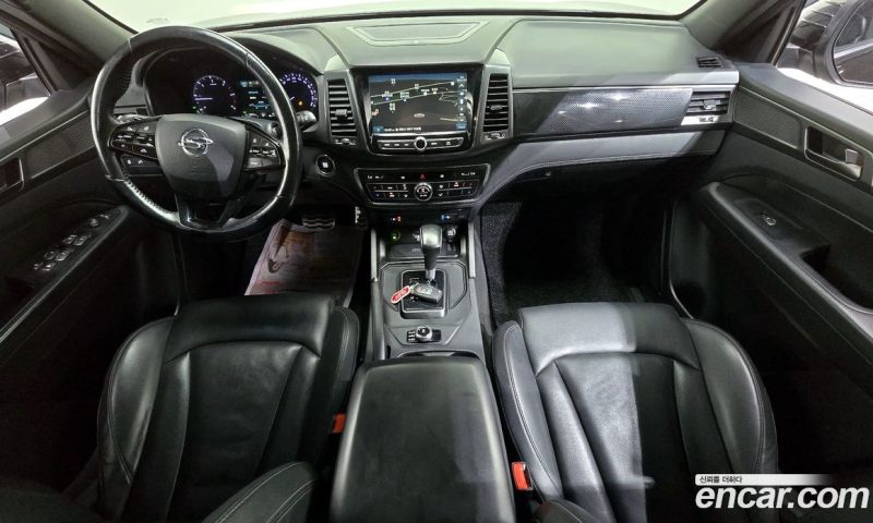 SsangYong Rexton Diesel 2.2 4WD