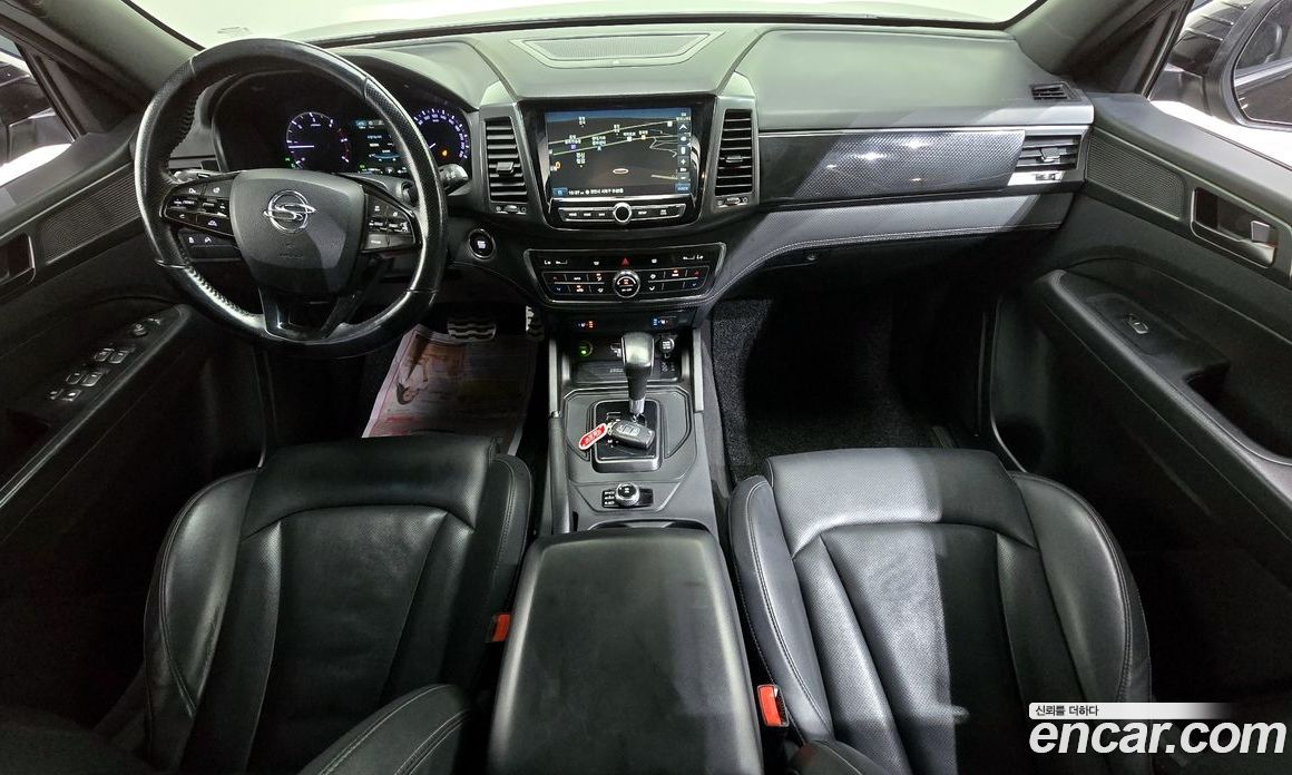 SsangYong Rexton Diesel 2.2 4WD